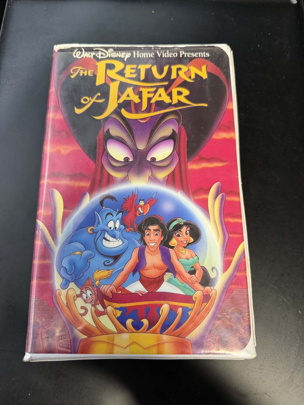 The Return of Jafar VHS